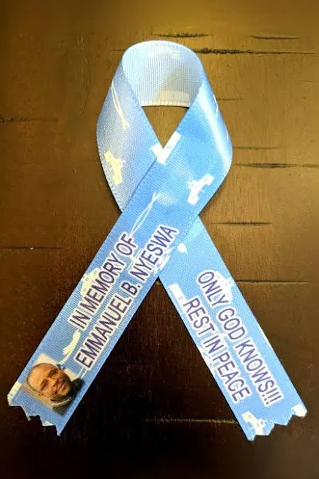 Memorial ribbon
