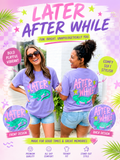 All Over Memorial T-Shirt with Photo | Full Celebration of Life Shirt – Houston Same Day